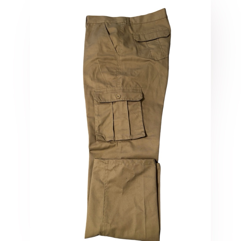RESET Cargo Pants. Lightweight, Breathable Straight-Leg Cargo Pants with Pockets